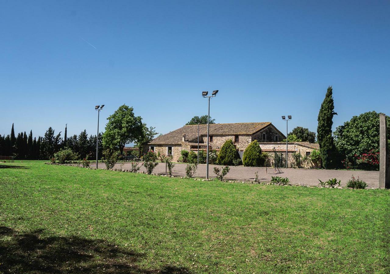 קאלדס דה מאלבלה Masia Can Sola Gros מראה חיצוני תמונה